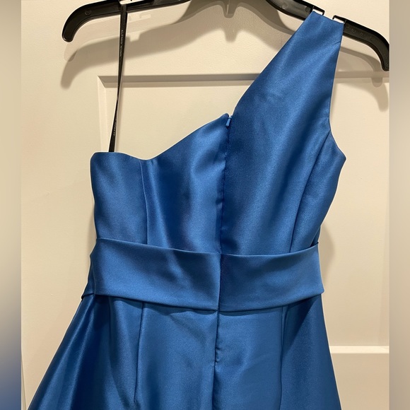 Alfred Sung D804 Bridesmaids Dress - Picture 4 of 6